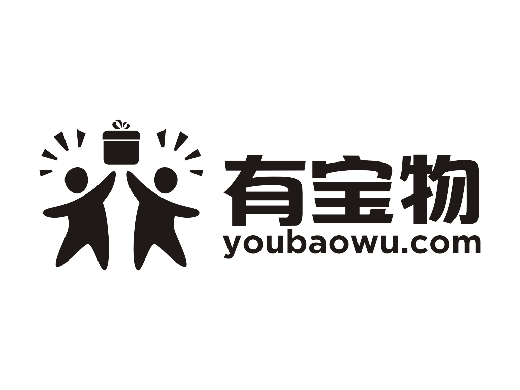 有宝物购物网站logo设计 Logo123